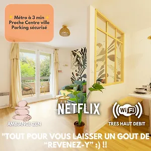Appartement Le Tropical Bali, Appt T2, Proche Metro Et Centre, Toulouse